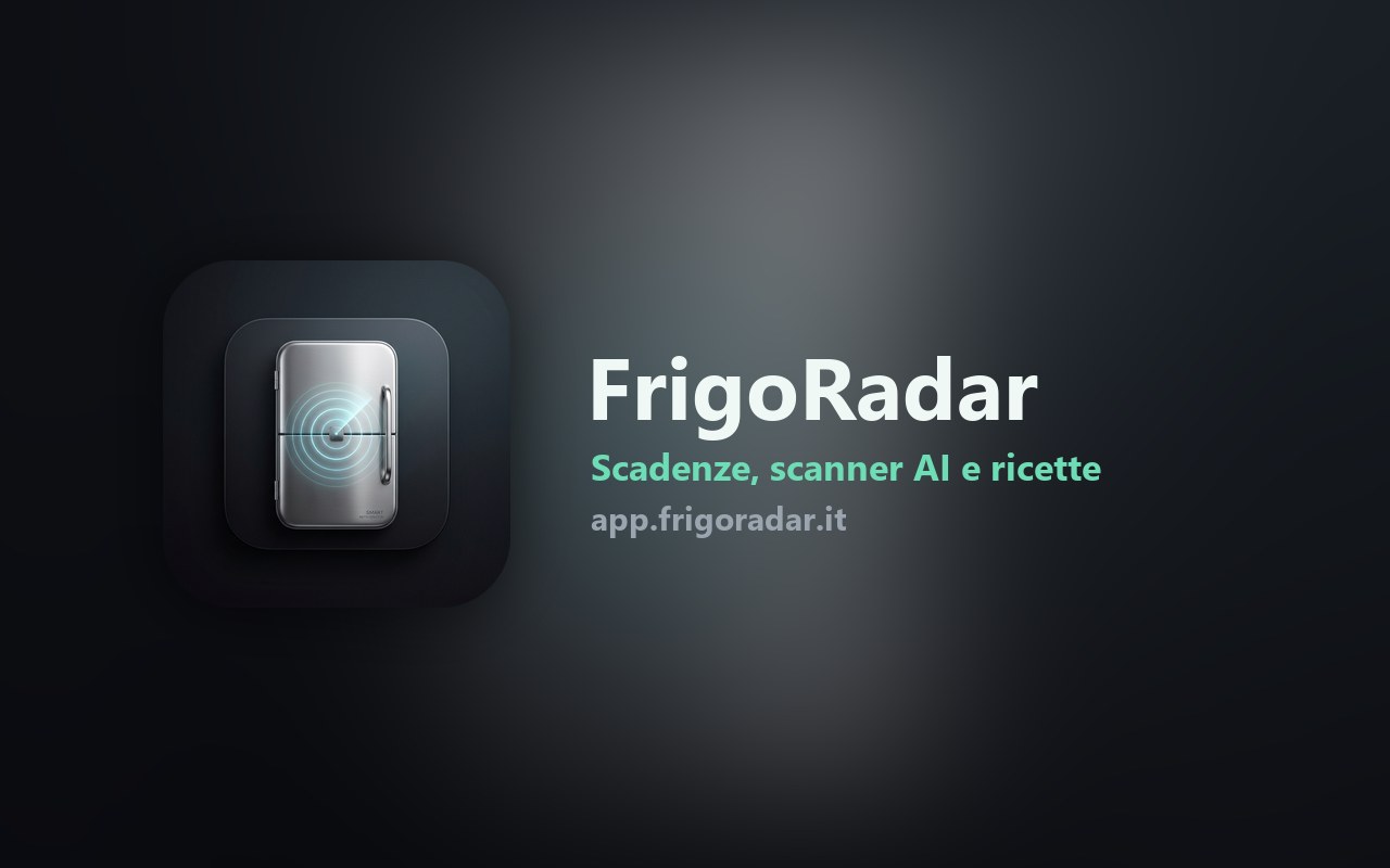 FrigoRadar — Smart Fridge AI SaaS