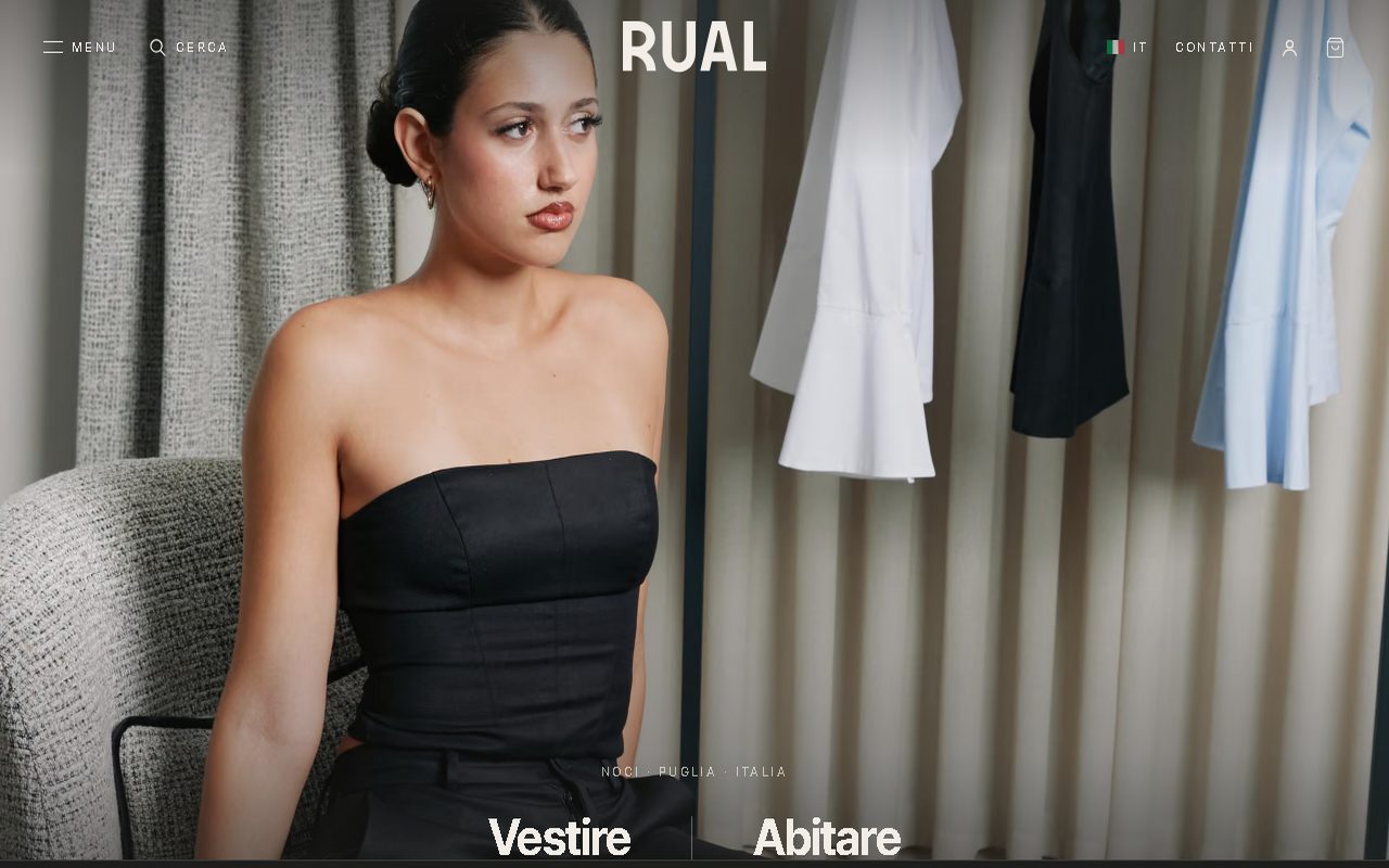 RUAL — Bottega Creativa e-commerce PWA internazionale
