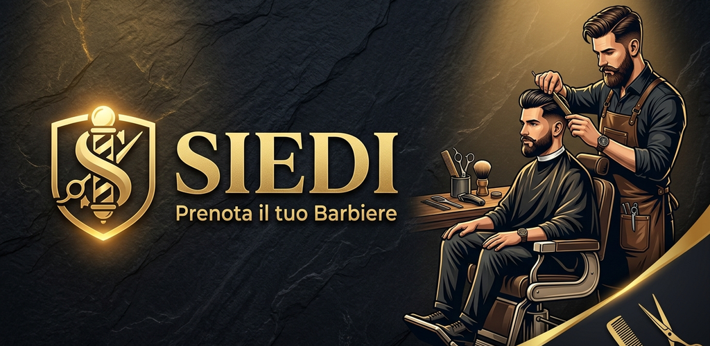 Siedi — piattaforma di prenotazione per barbieri e saloni con assistente AI